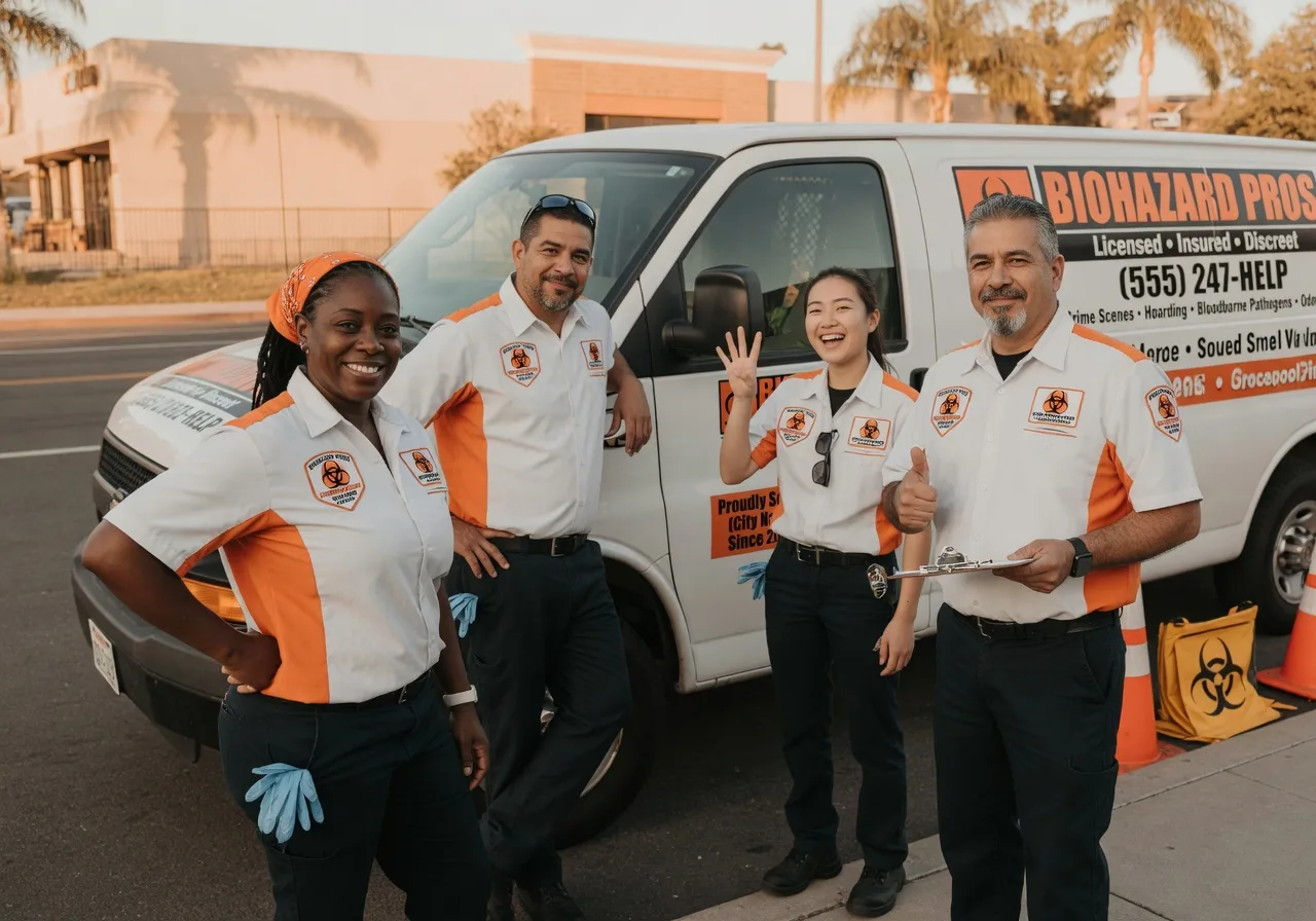 Biohazard Cleanup company in Saint Croix, IN