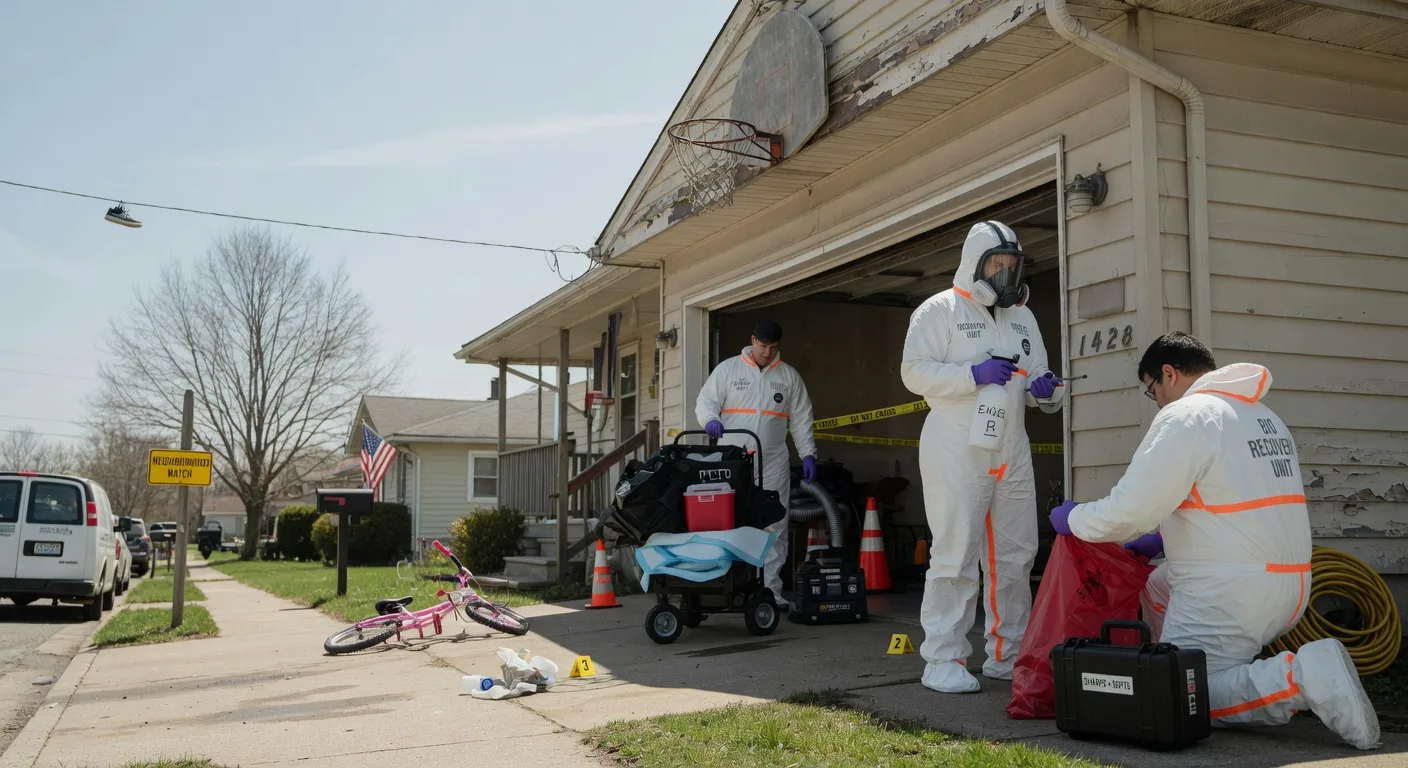Biohazard Cleanup in Saint Croix, IN near me